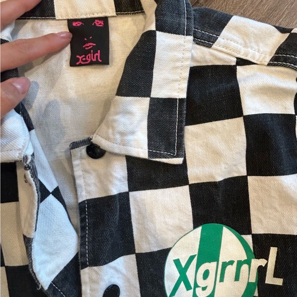 XGirl checker jacket - Picture 3 of 4